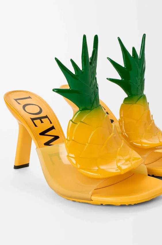 Petal Pineapple Sandal in Pvc Petal Pineapple Sandal in Pvc