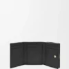 Puffer Anagram Trifold Wallet in Shiny Nappa Calfskin