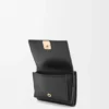 Puffer Anagram Trifold Wallet in Shiny Nappa Calfskin