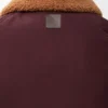 Puffer in Shearling and Cotton Blend