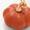 Pumpkin Charm in Lambskin