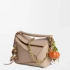 Pumpkin Charm in Lambskin