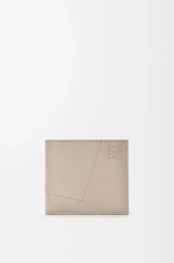 Puzzle Bifold Coin Wallet in Classic Calfskin Puzzle Bifold Coin Wallet in Classic Calfskin