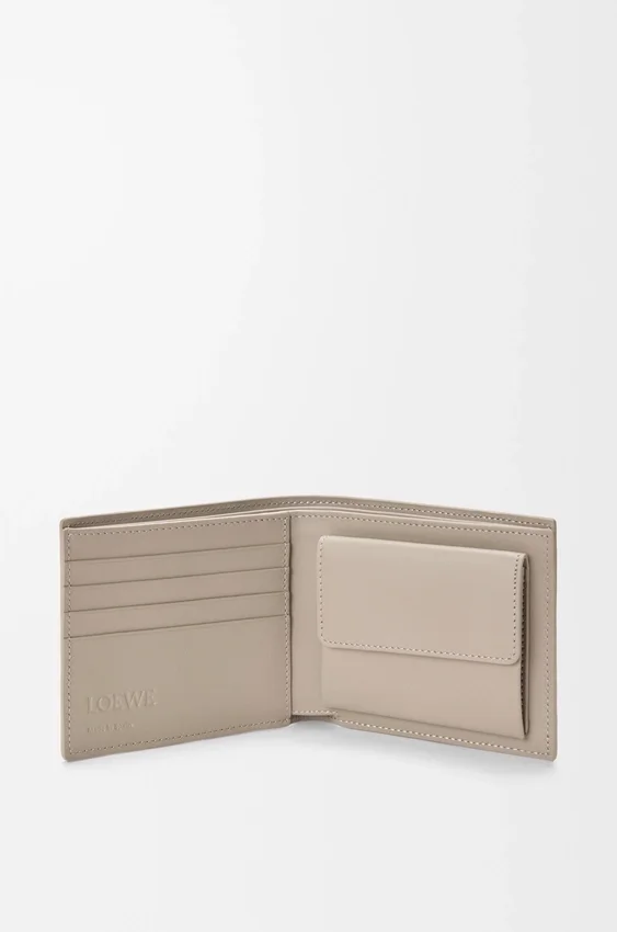 Puzzle Bifold Coin Wallet in Classic Calfskin Puzzle Bifold Coin Wallet in Classic Calfskin