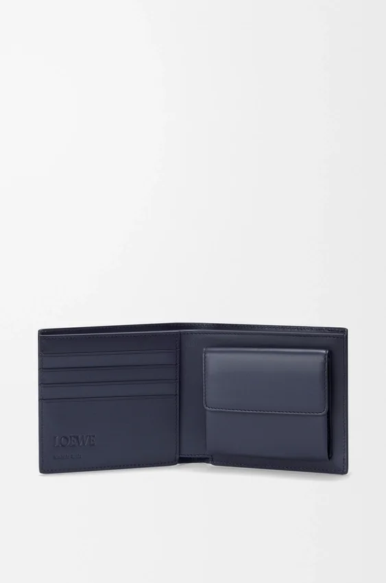 Puzzle Bifold Coin Wallet in Classic Calfskin Puzzle Bifold Coin Wallet in Classic Calfskin