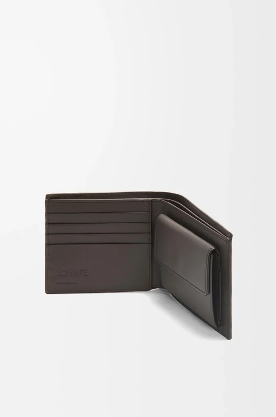Puzzle Bifold Coin Wallet in Classic Calfskin Puzzle Bifold Coin Wallet in Classic Calfskin