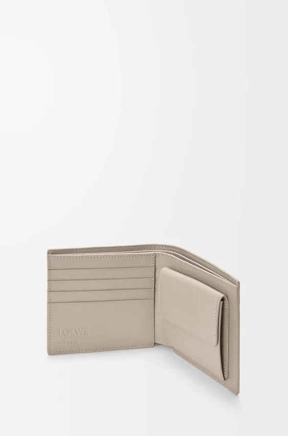 Puzzle Bifold Coin Wallet in Classic Calfskin Puzzle Bifold Coin Wallet in Classic Calfskin