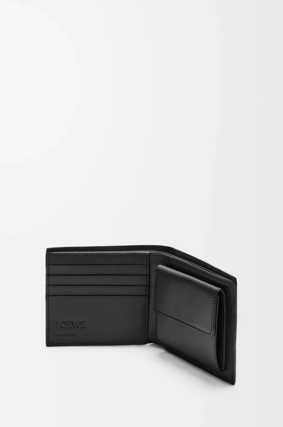 Puzzle Bifold Coin Wallet in Classic Calfskin Puzzle Bifold Coin Wallet in Classic Calfskin