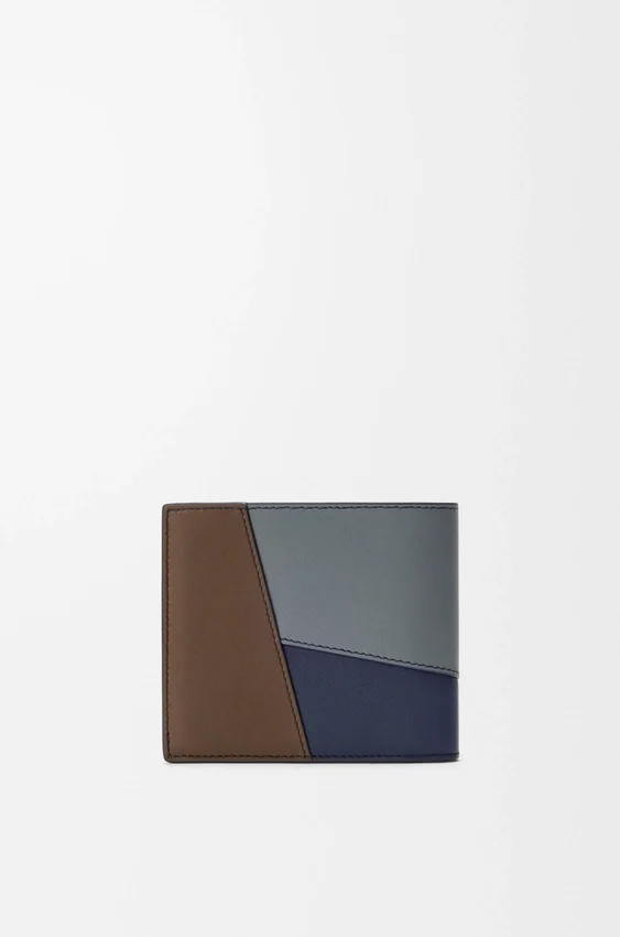 Puzzle Bifold Coin Wallet in Classic Calfskin Puzzle Bifold Coin Wallet in Classic Calfskin