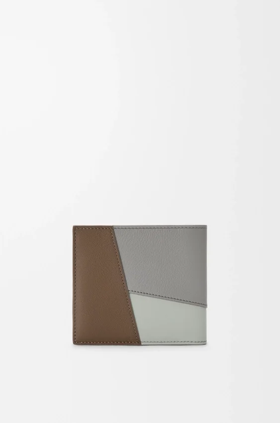 Puzzle Bifold Coin Wallet in Classic Calfskin Puzzle Bifold Coin Wallet in Classic Calfskin