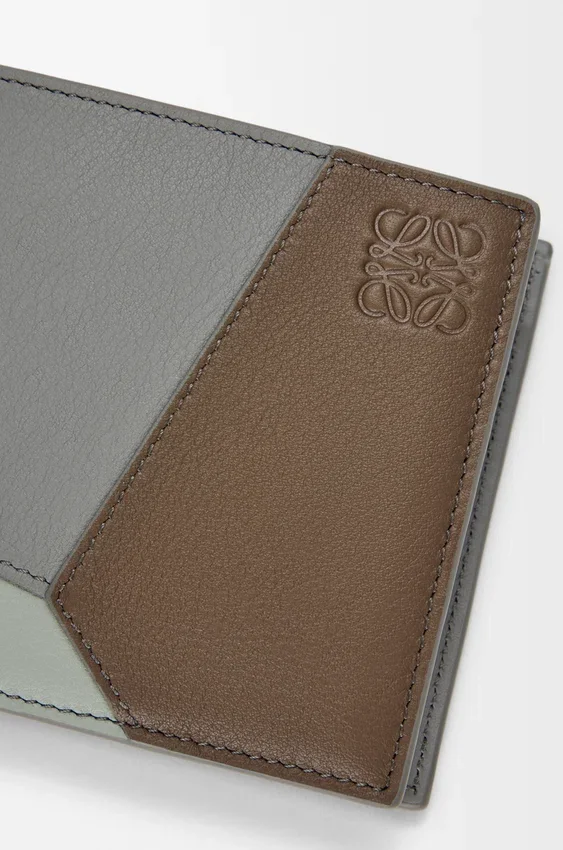 Puzzle Bifold Coin Wallet in Classic Calfskin Puzzle Bifold Coin Wallet in Classic Calfskin