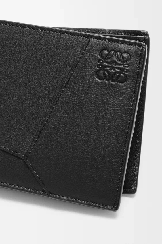 Puzzle Bifold Coin Wallet in Classic Calfskin Puzzle Bifold Coin Wallet in Classic Calfskin