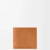 Puzzle Bifold Wallet in Supple Grained Calfskin