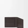 Puzzle Bifold Wallet in Supple Grained Calfskin
