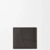 Puzzle Bifold Wallet in Supple Grained Calfskin
