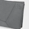 Puzzle Bifold Wallet in Supple Grained Calfskin