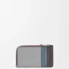 Puzzle Coin Cardholder in Classic Calfskin