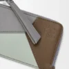 Puzzle Coin Cardholder in Classic Calfskin