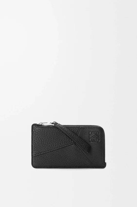 Puzzle Coin Cardholder in Supple Grained Calfskin Puzzle Coin Cardholder in Supple Grained Calfskin