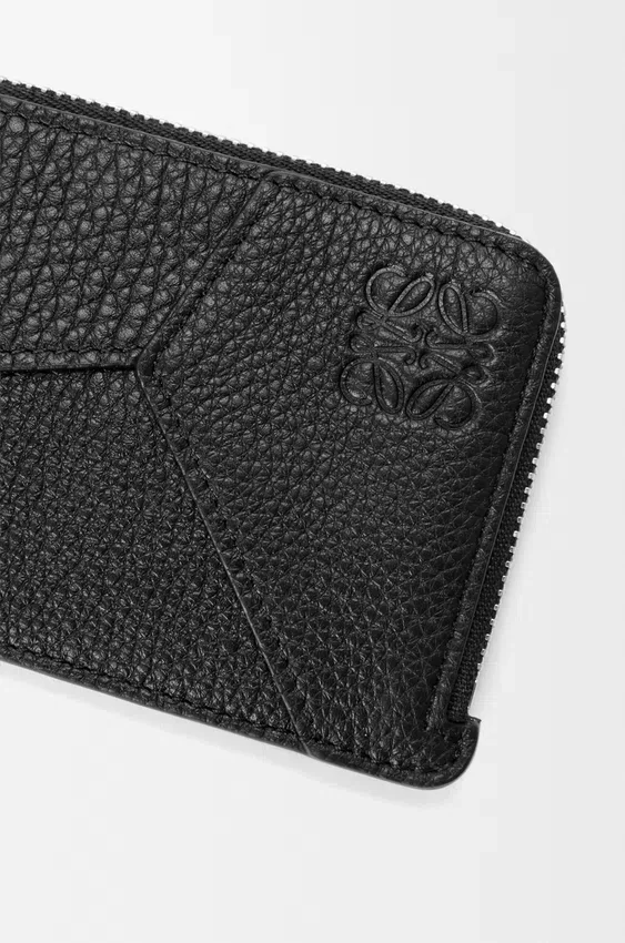 Puzzle Coin Cardholder in Supple Grained Calfskin Puzzle Coin Cardholder in Supple Grained Calfskin