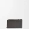 Puzzle Long Coin Cardholder in Classic Calfskin