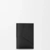 Puzzle Passport Cover in Supple Grained Calfskin
