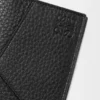 Puzzle Passport Cover in Supple Grained Calfskin