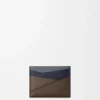 Puzzle Plain Cardholder in Classic Calfskin