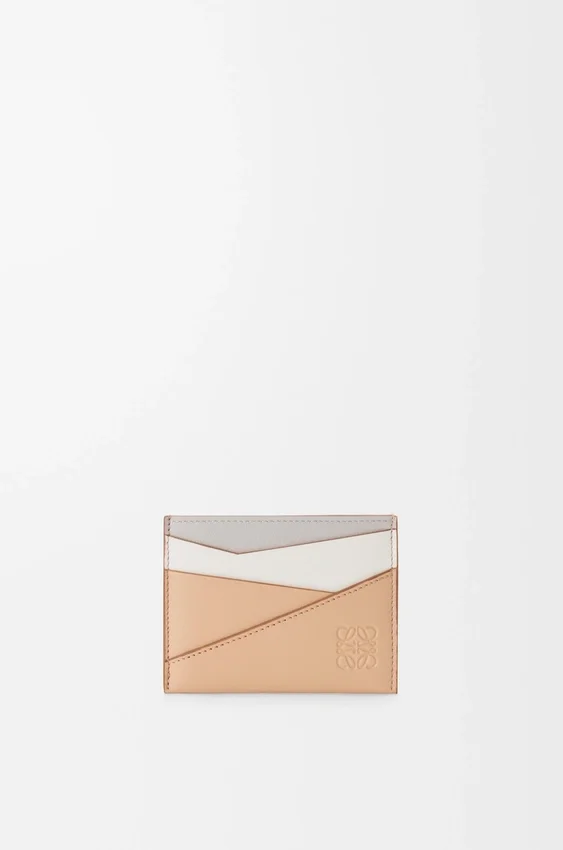 Puzzle Plain Cardholder in Classic Calfskin Puzzle Plain Cardholder in Classic Calfskin