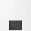 Puzzle Plain Cardholder in Classic Calfskin