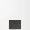 Puzzle Plain Cardholder in Classic Calfskin
