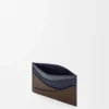 Puzzle Plain Cardholder in Classic Calfskin