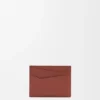 Puzzle Plain Cardholder in Classic Calfskin