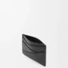 Puzzle Plain Cardholder in Classic Calfskin