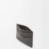 Puzzle Plain Cardholder in Classic Calfskin