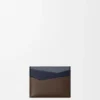 Puzzle Plain Cardholder in Classic Calfskin