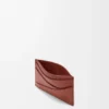 Puzzle Plain Cardholder in Classic Calfskin