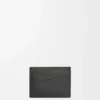 Puzzle Plain Cardholder in Classic Calfskin