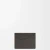 Puzzle Plain Cardholder in Classic Calfskin