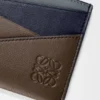 Puzzle Plain Cardholder in Classic Calfskin