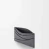 Puzzle Plain Cardholder in Supple Grained Calfskin