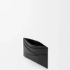 Puzzle Plain Cardholder in Supple Grained Calfskin