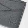 Puzzle Plain Cardholder in Supple Grained Calfskin
