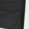 Puzzle Plain Cardholder in Supple Grained Calfskin