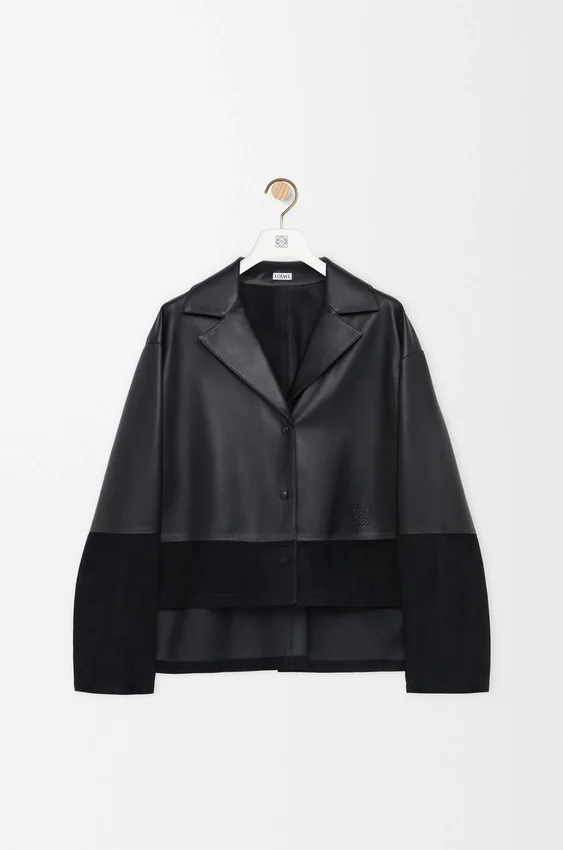Pyjama Blouse in Nappa Lambskin Pyjama Blouse in Nappa Lambskin