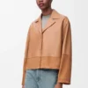 Pyjama Blouse in Nappa Lambskin