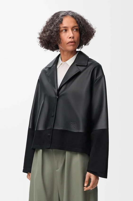 Pyjama Blouse in Nappa Lambskin Pyjama Blouse in Nappa Lambskin