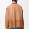 Pyjama Blouse in Nappa Lambskin