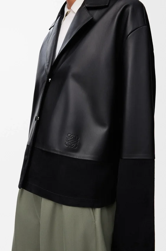 Pyjama Blouse in Nappa Lambskin Pyjama Blouse in Nappa Lambskin