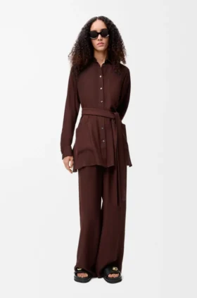 Pyjama Trousers in Silk